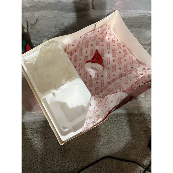 Retired American Girl Doll Bitty Baby Twin African And Santa’s Helper Set Tree - Picture 6 of 7